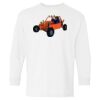 Heavy Cotton Youth Long Sleeve Gildan T-Shirt 5400B Thumbnail