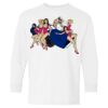 Heavy Cotton Youth Long Sleeve Gildan T-Shirt 5400B Thumbnail
