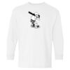 Heavy Cotton Youth Long Sleeve Gildan T-Shirt 5400B Thumbnail