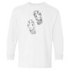 Heavy Cotton Youth Long Sleeve Gildan T-Shirt 5400B Thumbnail
