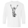Heavy Cotton Youth Long Sleeve Gildan T-Shirt 5400B Thumbnail