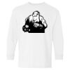 Heavy Cotton Youth Long Sleeve Gildan T-Shirt 5400B Thumbnail