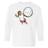 Heavy Cotton Youth Long Sleeve Gildan T-Shirt 5400B Thumbnail
