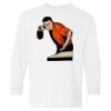 Heavy Cotton Youth Long Sleeve Gildan T-Shirt 5400B Thumbnail