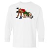 Heavy Cotton Youth Long Sleeve Gildan T-Shirt 5400B Thumbnail