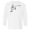 Heavy Cotton Youth Long Sleeve Gildan T-Shirt 5400B Thumbnail