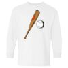 Heavy Cotton Youth Long Sleeve Gildan T-Shirt 5400B Thumbnail