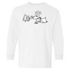 Heavy Cotton Youth Long Sleeve Gildan T-Shirt 5400B Thumbnail