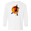 Heavy Cotton Youth Long Sleeve Gildan T-Shirt 5400B Thumbnail