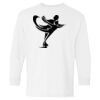 Heavy Cotton Youth Long Sleeve Gildan T-Shirt 5400B Thumbnail