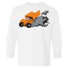 Heavy Cotton Youth Long Sleeve Gildan T-Shirt 5400B Thumbnail
