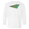 Heavy Cotton Youth Long Sleeve Gildan T-Shirt 5400B Thumbnail