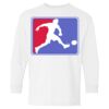 Heavy Cotton Youth Long Sleeve Gildan T-Shirt 5400B Thumbnail