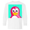 Heavy Cotton Youth Long Sleeve Gildan T-Shirt 5400B Thumbnail