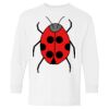 Heavy Cotton Youth Long Sleeve Gildan T-Shirt 5400B Thumbnail