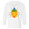 Heavy Cotton Youth Long Sleeve Gildan T-Shirt 5400B Thumbnail