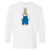Heavy Cotton Youth Long Sleeve Gildan T-Shirt 5400B Thumbnail