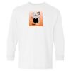 Heavy Cotton Youth Long Sleeve Gildan T-Shirt 5400B Thumbnail