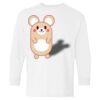 Heavy Cotton Youth Long Sleeve Gildan T-Shirt 5400B Thumbnail