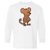 Heavy Cotton Youth Long Sleeve Gildan T-Shirt 5400B Thumbnail