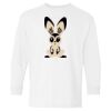 Heavy Cotton Youth Long Sleeve Gildan T-Shirt 5400B Thumbnail
