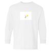 Heavy Cotton Youth Long Sleeve Gildan T-Shirt 5400B Thumbnail