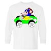 Heavy Cotton Youth Long Sleeve Gildan T-Shirt 5400B Thumbnail