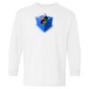 Heavy Cotton Youth Long Sleeve Gildan T-Shirt 5400B Thumbnail