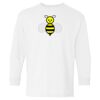 Heavy Cotton Youth Long Sleeve Gildan T-Shirt 5400B Thumbnail