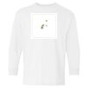 Heavy Cotton Youth Long Sleeve Gildan T-Shirt 5400B Thumbnail