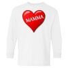 Heavy Cotton Youth Long Sleeve Gildan T-Shirt 5400B Thumbnail