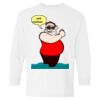 Heavy Cotton Youth Long Sleeve Gildan T-Shirt 5400B Thumbnail