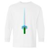 Heavy Cotton Youth Long Sleeve Gildan T-Shirt 5400B Thumbnail