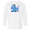 Heavy Cotton Youth Long Sleeve Gildan T-Shirt 5400B Thumbnail