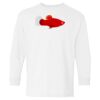 Heavy Cotton Youth Long Sleeve Gildan T-Shirt 5400B Thumbnail