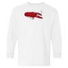 Heavy Cotton Youth Long Sleeve Gildan T-Shirt 5400B Thumbnail