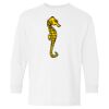 Heavy Cotton Youth Long Sleeve Gildan T-Shirt 5400B Thumbnail