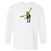 Heavy Cotton Youth Long Sleeve Gildan T-Shirt 5400B Thumbnail
