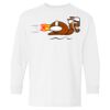 Heavy Cotton Youth Long Sleeve Gildan T-Shirt 5400B Thumbnail