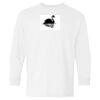 Heavy Cotton Youth Long Sleeve Gildan T-Shirt 5400B Thumbnail