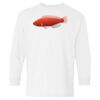 Heavy Cotton Youth Long Sleeve Gildan T-Shirt 5400B Thumbnail