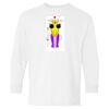 Heavy Cotton Youth Long Sleeve Gildan T-Shirt 5400B Thumbnail