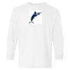 Heavy Cotton Youth Long Sleeve Gildan T-Shirt 5400B Thumbnail