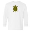 Heavy Cotton Youth Long Sleeve Gildan T-Shirt 5400B Thumbnail