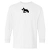 Heavy Cotton Youth Long Sleeve Gildan T-Shirt 5400B Thumbnail
