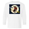 Heavy Cotton Youth Long Sleeve Gildan T-Shirt 5400B Thumbnail