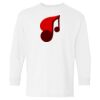Heavy Cotton Youth Long Sleeve Gildan T-Shirt 5400B Thumbnail