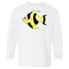 Heavy Cotton Youth Long Sleeve Gildan T-Shirt 5400B Thumbnail