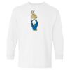 Heavy Cotton Youth Long Sleeve Gildan T-Shirt 5400B Thumbnail