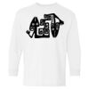 Heavy Cotton Youth Long Sleeve Gildan T-Shirt 5400B Thumbnail